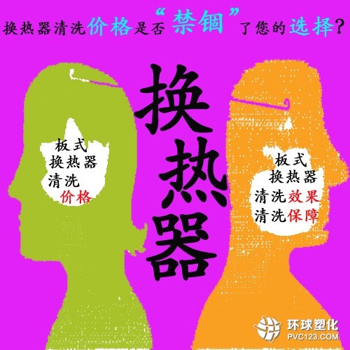 換熱器清洗價(jià)格差異,給您帶來的不僅僅是板式換熱器清洗效果區(qū)別
