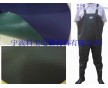 100D雙色高彈抗菌環保雨衣下水褲面料PVC涂層夾網布