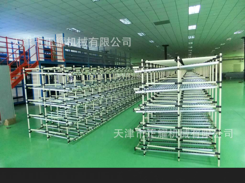 天津貨架廠線棒式貨架